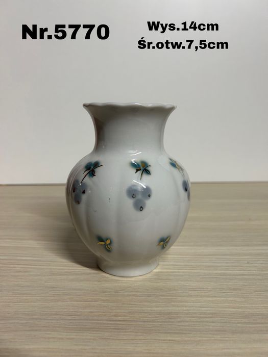 Wazon porcelanowy – sygnowany Połonne – Nr 5770