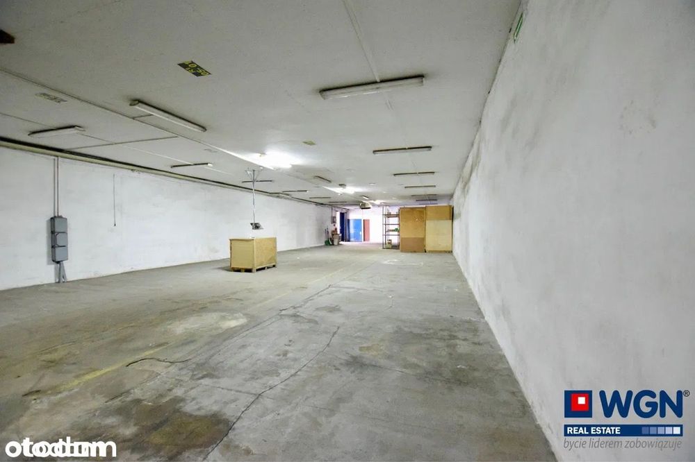 Na Sprzedaż:  magazyn – 350 m² – Suwałki