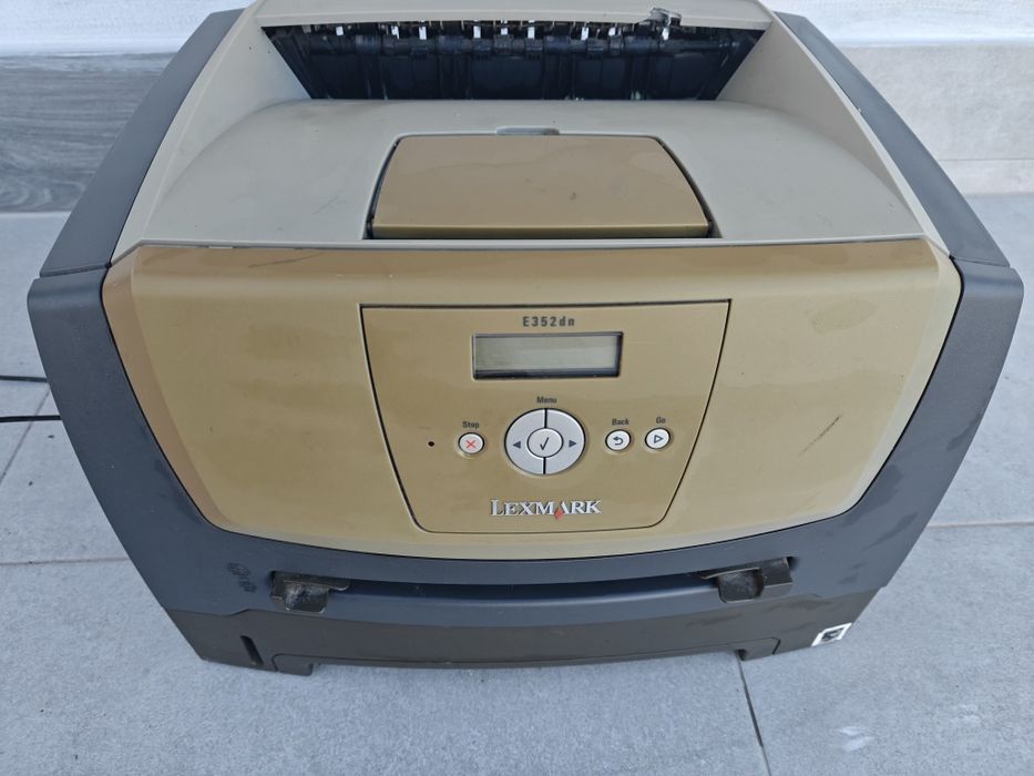Принтер лазерний чорно білий Lexmark e352dn