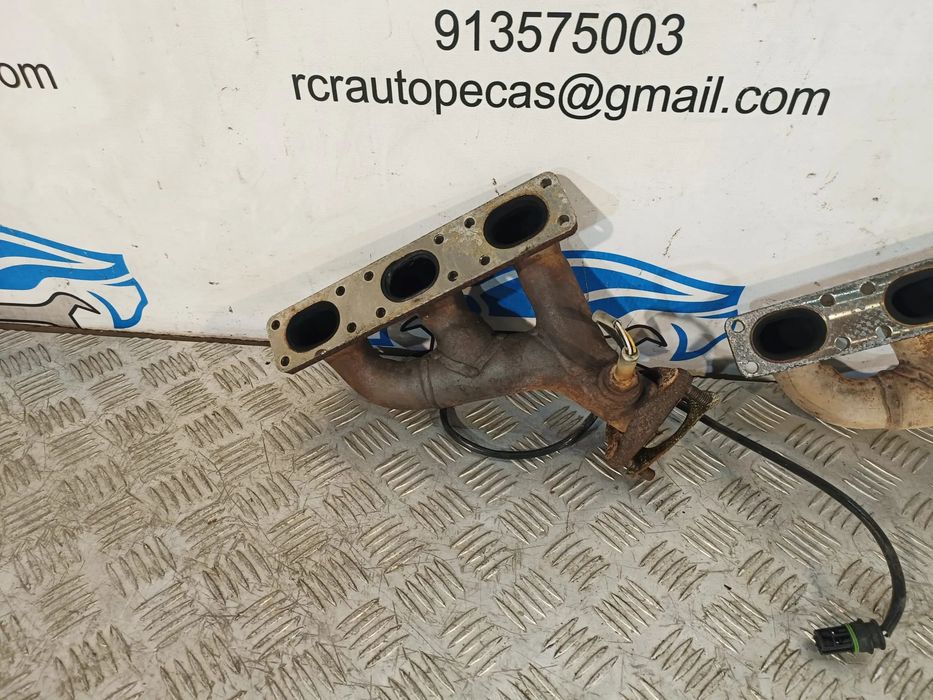 COLETOR ESCAPE INOX SONDA LAMBDA BMW SERIE 3 E36 COUPE 323i 24V 170CV