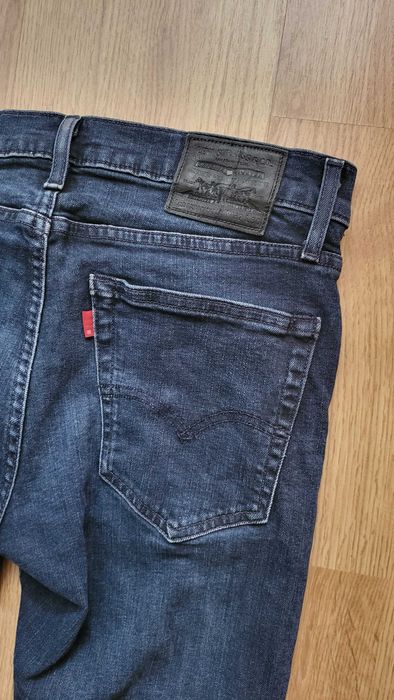 Spodnie Jeans Levi's Levis model Skinny Taper