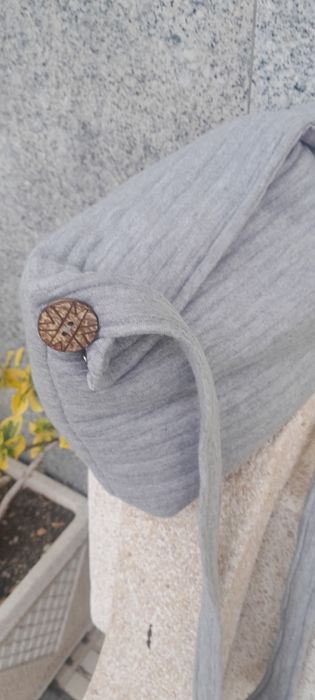 Saco de malha com tiracolo