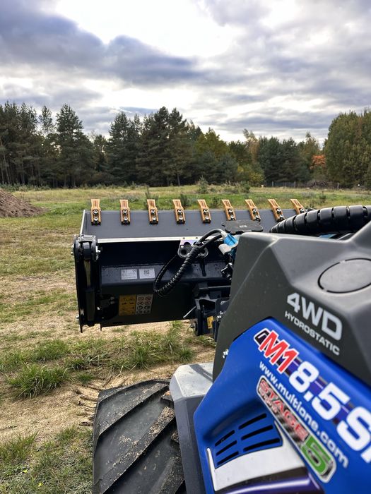 Wynajem miniładowarki  MultiOne 8.5 (Avant) łyżka 4w1, niwelator…