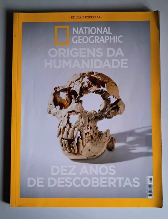 Revista National Geographic - Origens da Humanidade