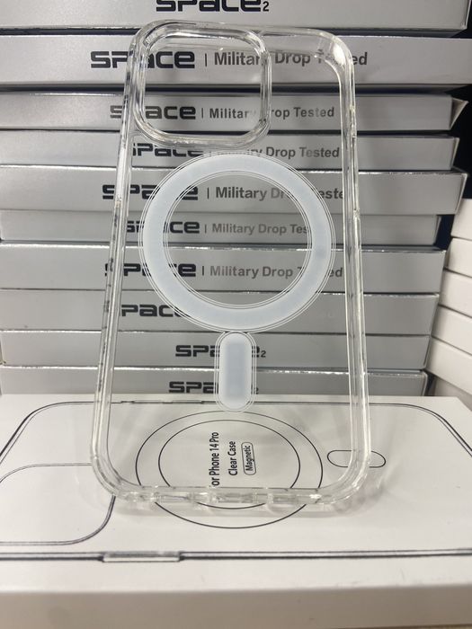 Чехол айфон 13 | Все модели. Чохол айфон Прозрачный Clear Case MagSafe