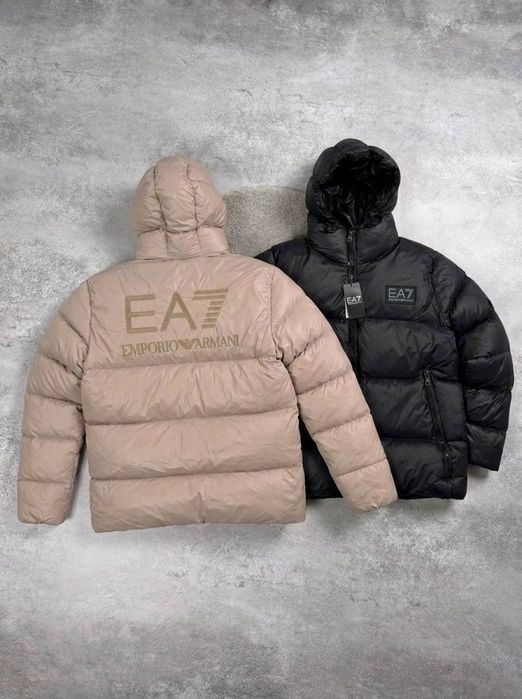 Пуховик Emporio Armani куртка чоловіча nike prada jordan armani топ модель ea7