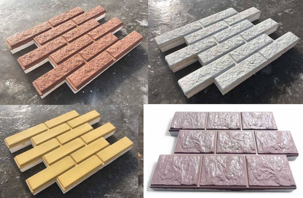 ТермоПанели ROCKY фасадная плитка клинкерный кирпич сайдинг пенопласт