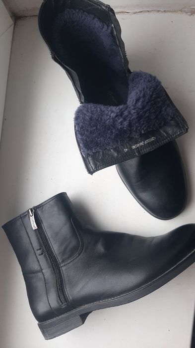 Сапоги мужские размер 43