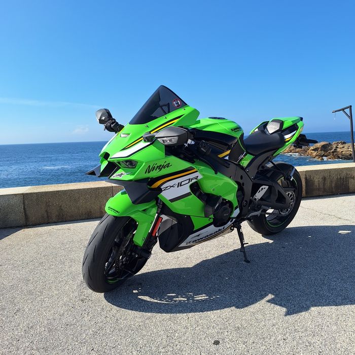 Kawasaki ninja zx 10r performance 2025