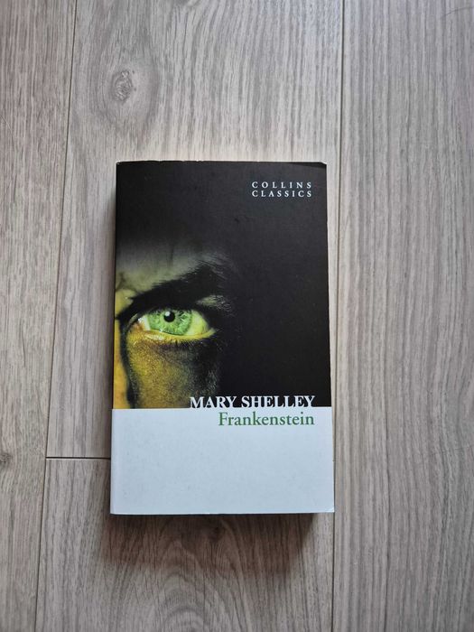 "Frankenstein" Mary Shelley (ang.)