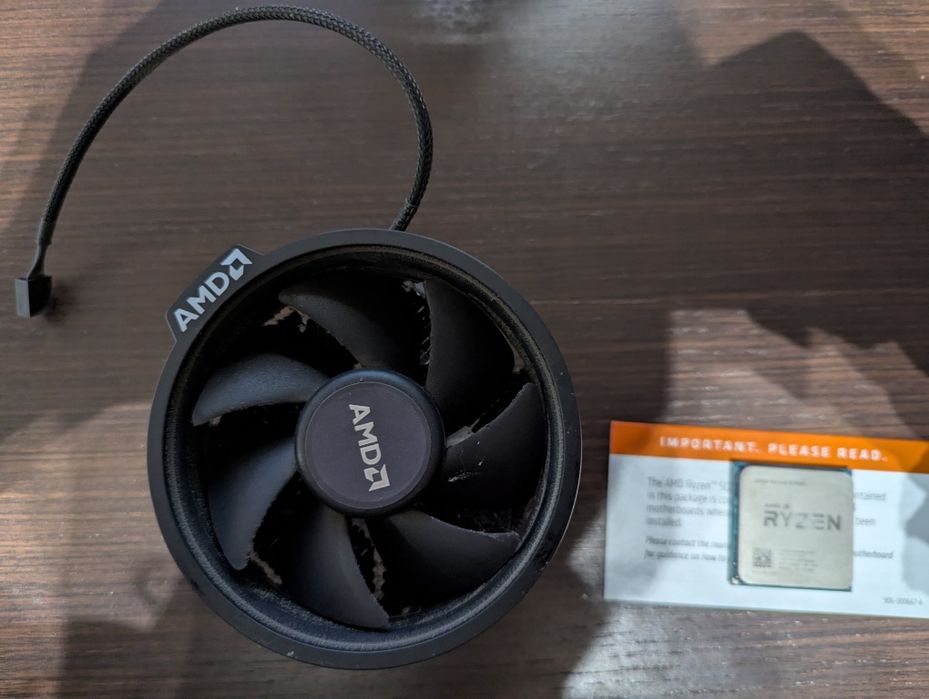 Amd ryzen 5 1600 + cooler