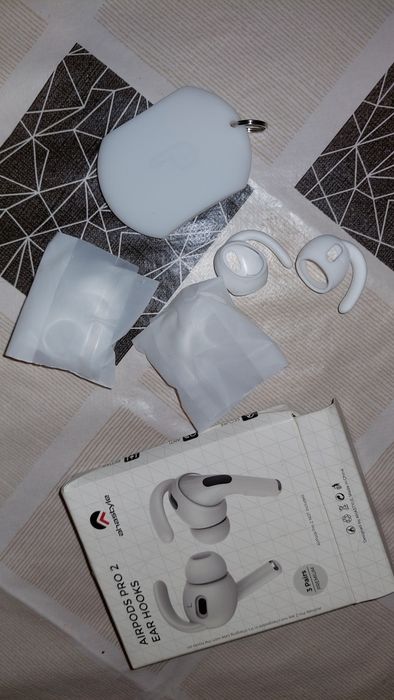 набор белых силиконовых амбушюр