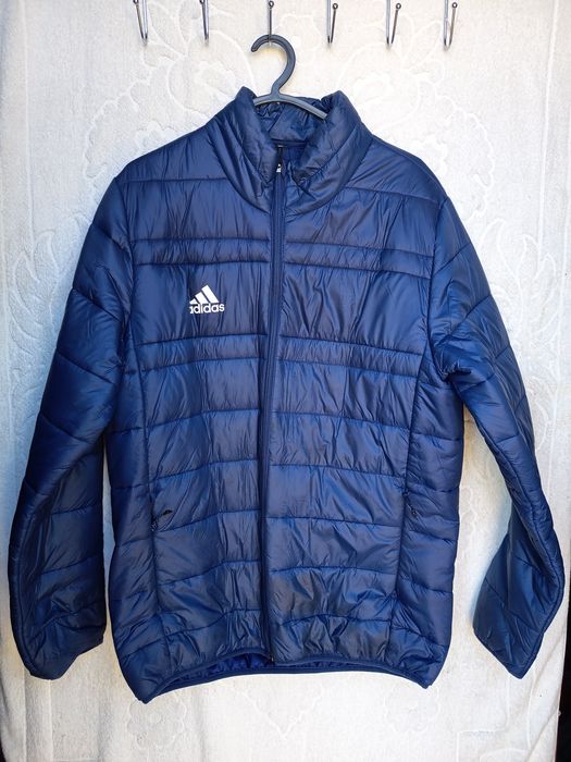 Casaco impermeável azul adidas tm M  CS 002