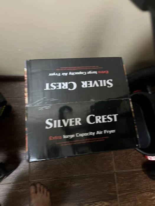Аэрогриль SilverCrest электрический