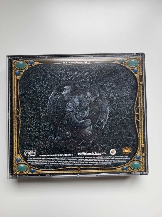 Baldur’s Gate II: Shadows of Amn PC CD BOX Stan Dobry Klasyk RPG
