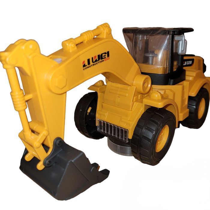 Nowa super zabawka duża koparka # 167