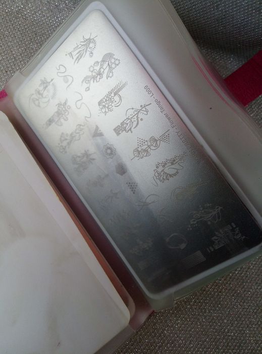 Пластины для стемпинга