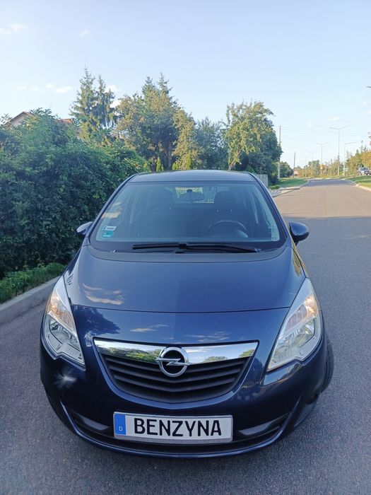 *Opel Meriva 1.4 t benzyna 120 koni skrzynia 5*Niski przebieg *