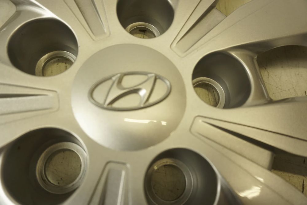 kołpaki dekle 15 hyundai  oryginał