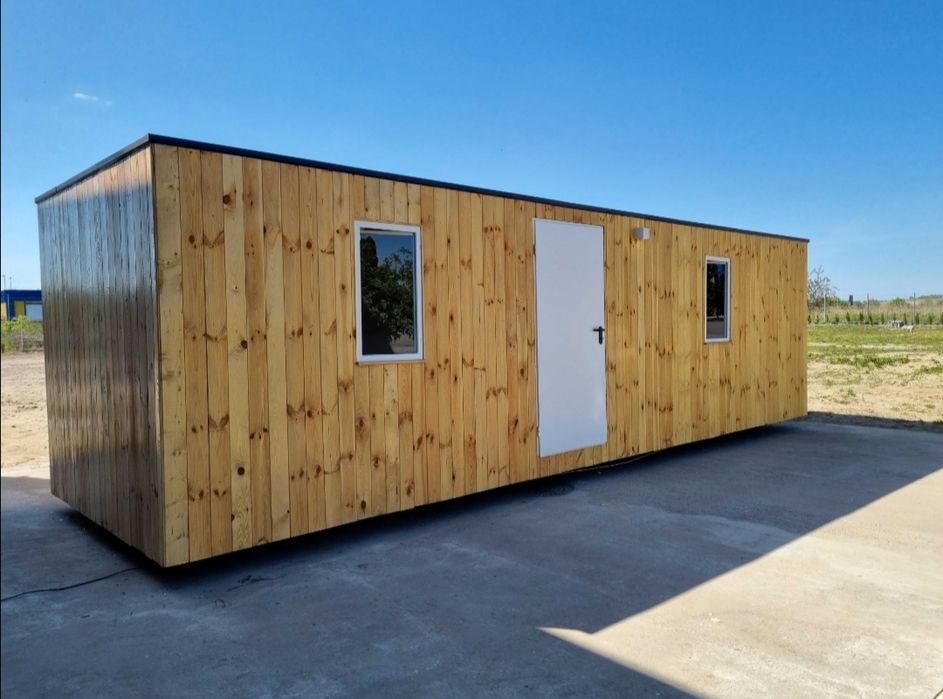 Kontener biurowy handlowy sanitarny, rodo