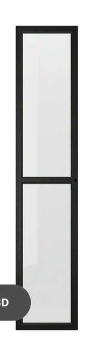 Estante Billy preto castanho