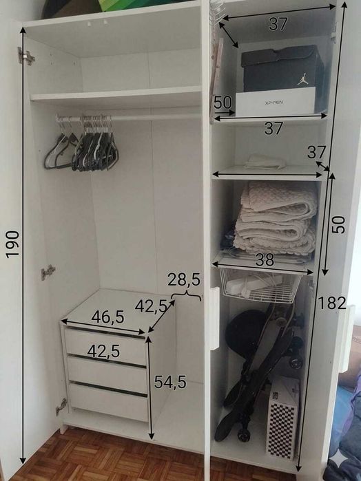 Roupeiro brimnes ikea