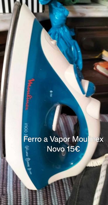 Ferro a Vapor Moulinex
