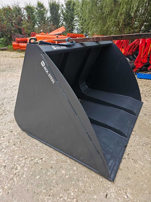 Szufla łycha łyżka objętościowa ROL-STEEL do tura / ładowarki DOWÓZ PL