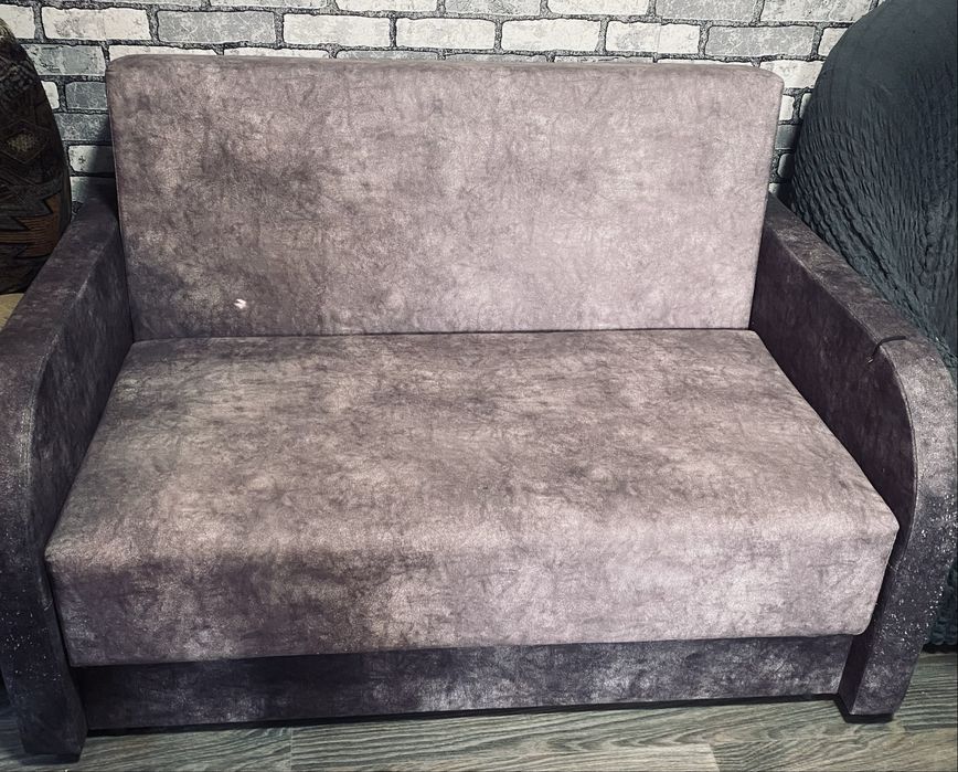 Диван софа сірий