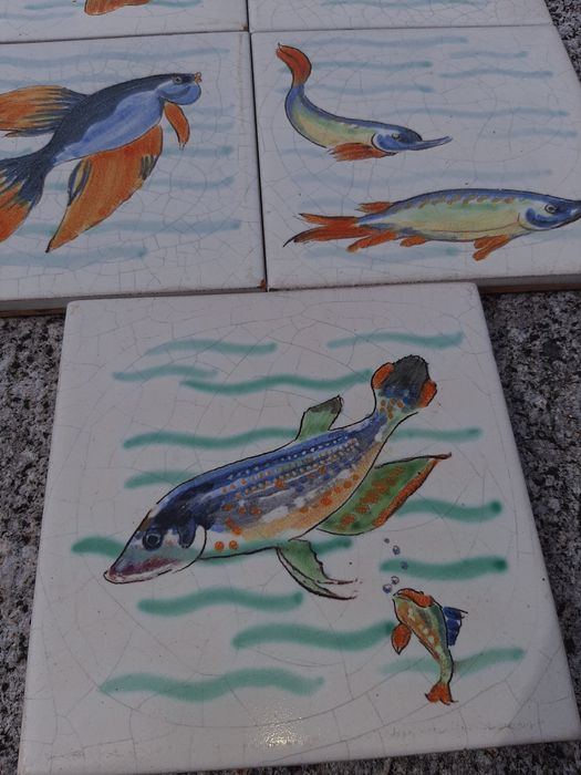 Antigos  Azulejos em Excelente estado