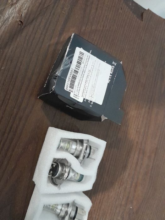 Lâmpadas H4 novas ledes