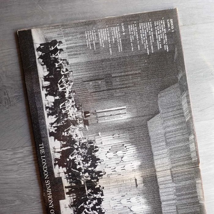 José Calvário L.S.O. 2LP Saudades II Gatefold