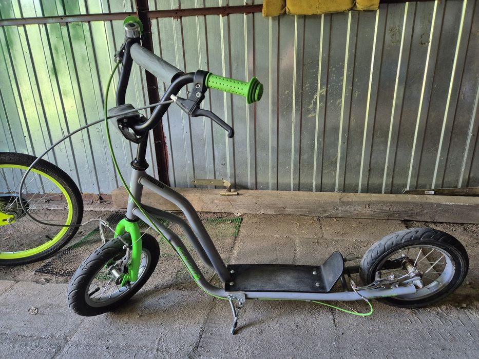 Hulajnoga i rower Indiana 20 cali