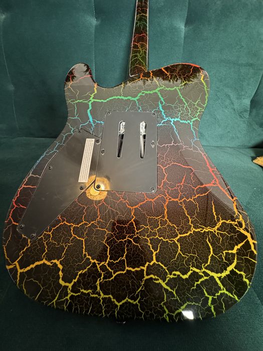 ESP LTD Eclipse ´87 Rainbow CRK Floyd Rose 1000