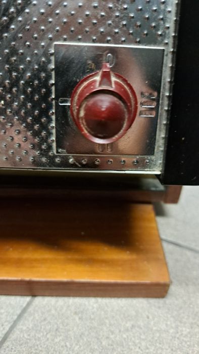 Kominek elektryczny, retro, z czasów PRL