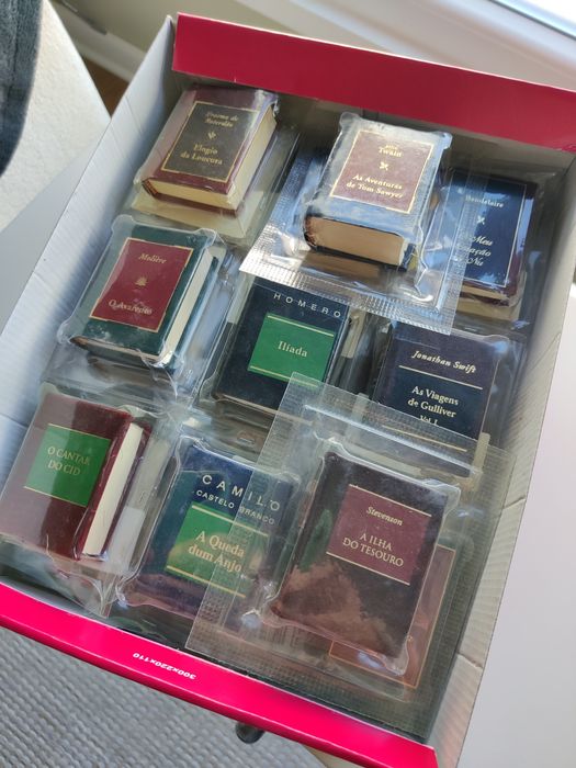 Coleção de micro-livros