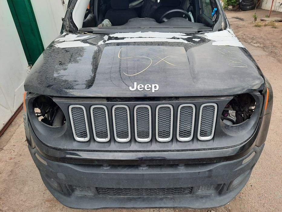 Jeep Renegade Джип Ренегад 2.4 АКПП запчасти, разборка