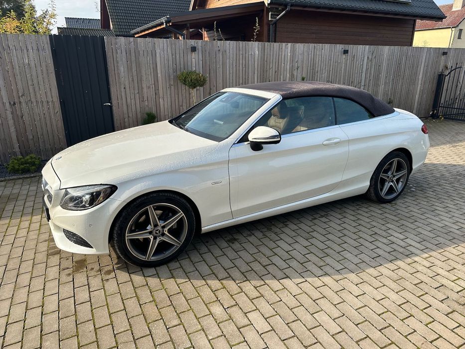 Mercedes-Benz Klasa C Stan idealny,serwisowany do końca!bezwypadkowy!