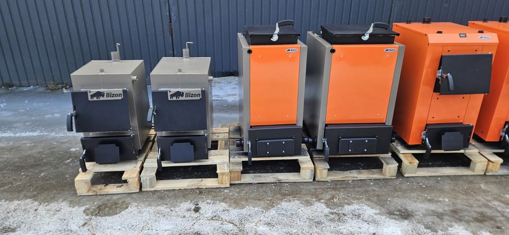 Котел Bizon Standart 22 кВт сталь 5  Автоматика