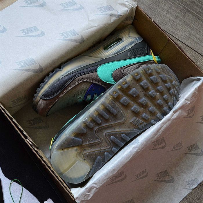 Мужские кроссовки Nike Air Max Terrascape 90 'Moon Fossil' 40-45