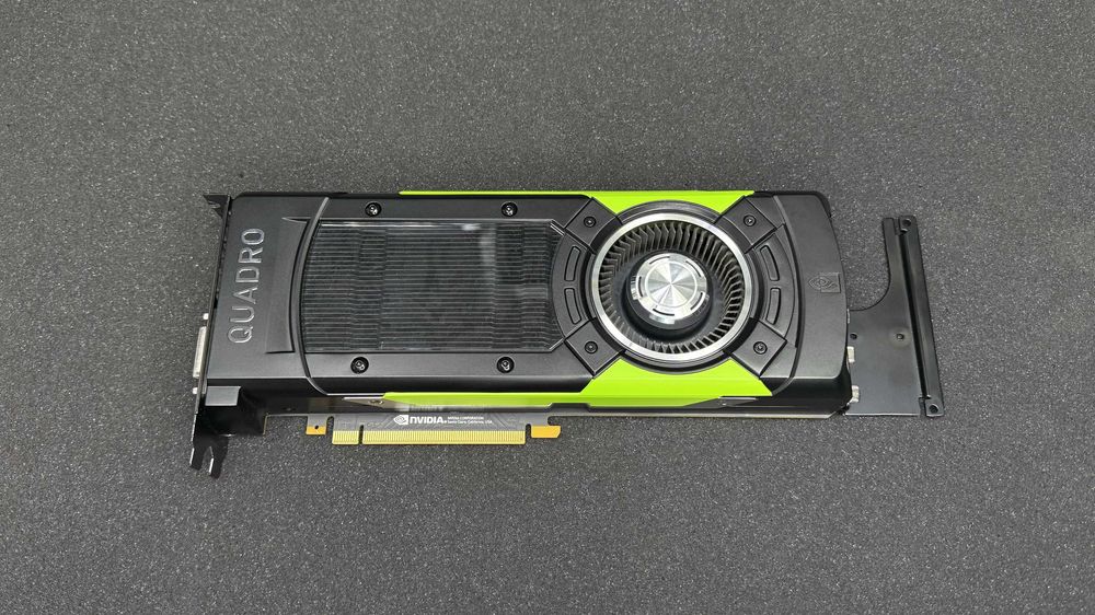 NVIDIA Quadro P6000 グラフィックボード NVIDIA | 「Quadro P6000」| 3840基のCUDAコアと24GBの高速大容量