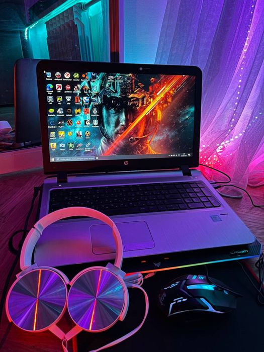 Игровой ноутбук HP + игровые девайсы в подарок!: 11 000 грн. - Ноутбуки ...