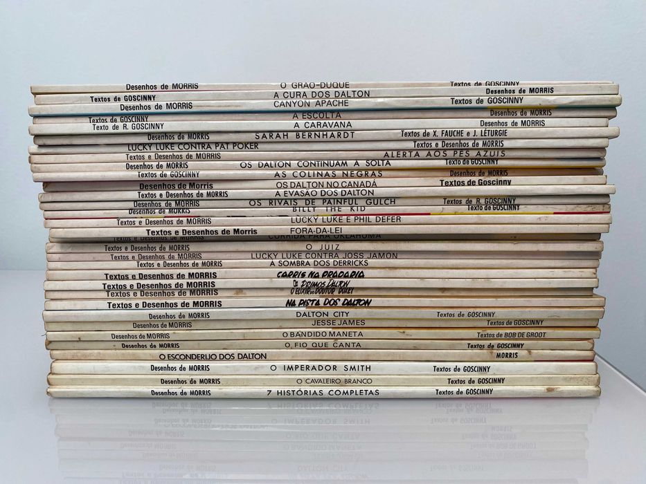 Colecção Livros BD Lucky Luke