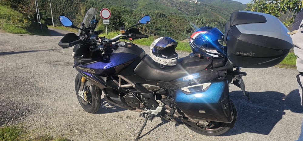 Aprilia caponord 1200  travel pack