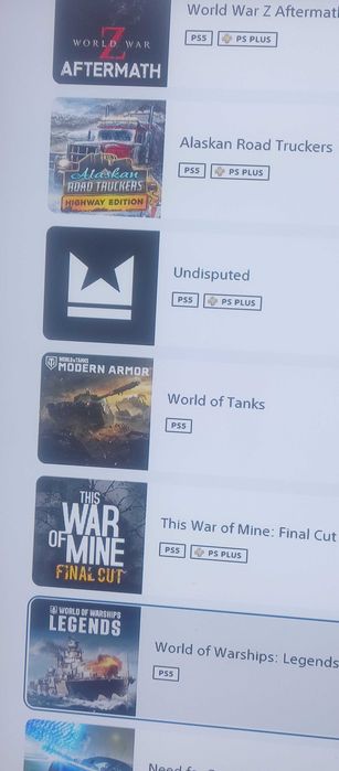 Продам аккаунт SONY  PLAYSTATION