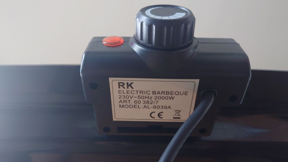 Grill elektryczny NOWY Cena do negocjacji