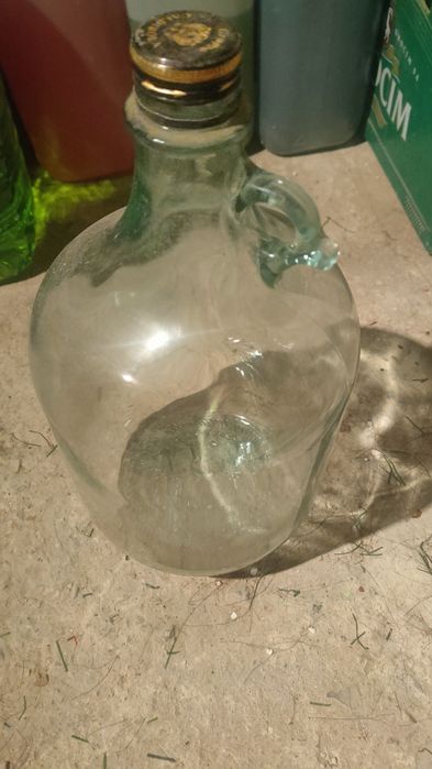 Gąsior słój galon 5l z zakrętką