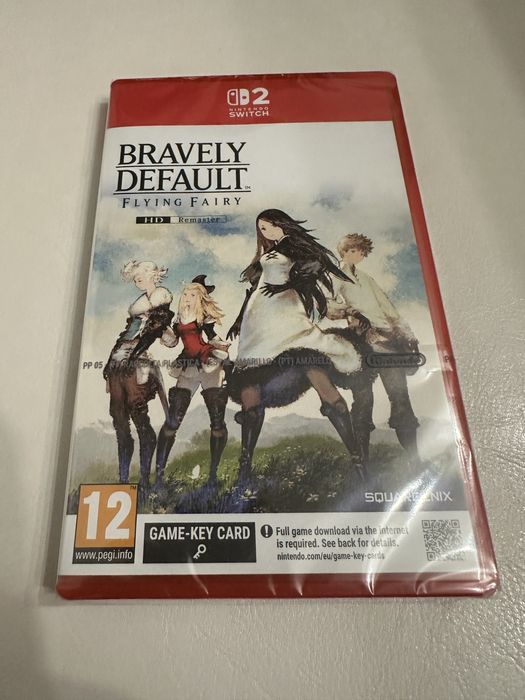 Bravely Default Nintendo Switch 2 nowa