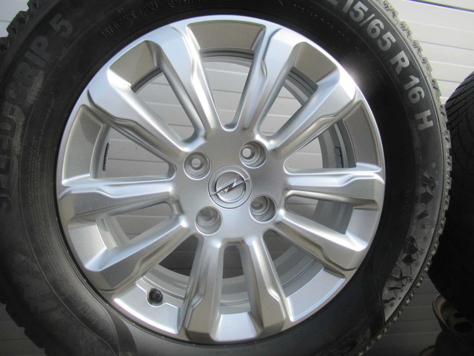 Alu+ zima R16 Opel Mokka II, 2008 II,DS3 Crossback, Avenger 2067