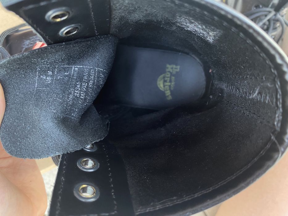 Buty dr. Martens model 1460 BEX smooth black
